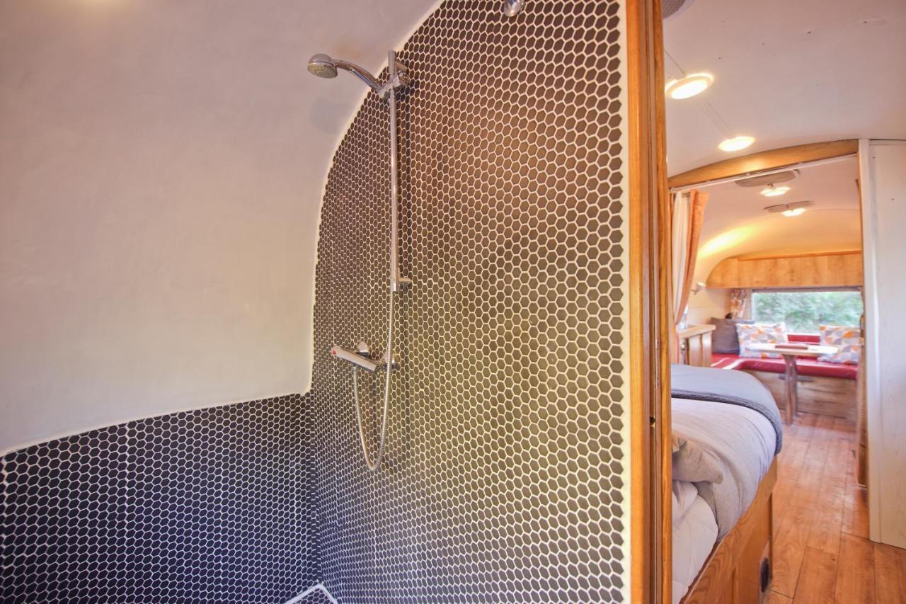 The Airstream Villa Пенрин Екстериор снимка