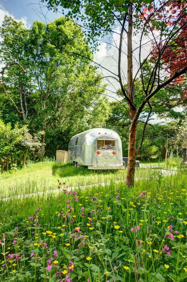 The Airstream Villa Пенрин Екстериор снимка