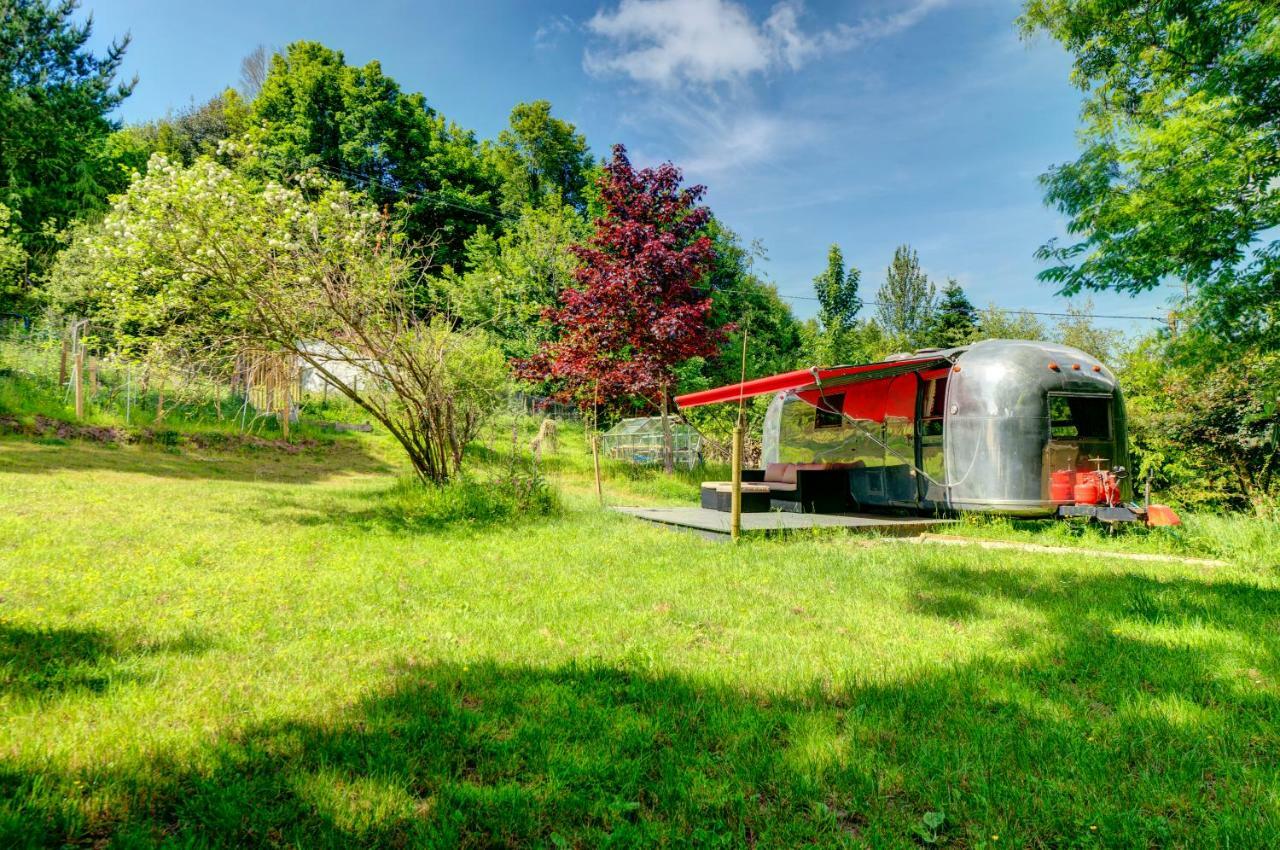 The Airstream Villa Пенрин Екстериор снимка