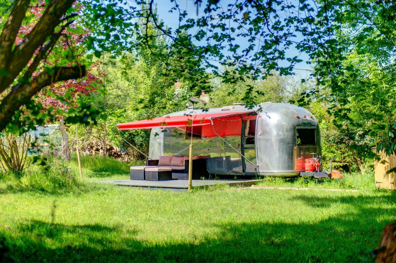 The Airstream Villa Пенрин Екстериор снимка